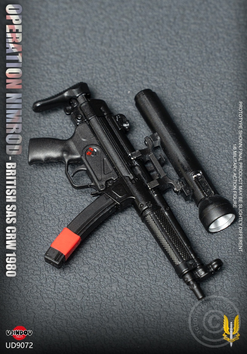 Operation Nimrod - British SAS CRW 1980 - in 1/6 scale