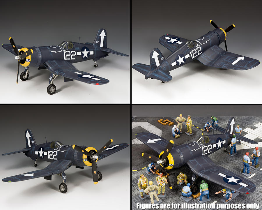 WW2 U.S. Navy F4U Corsair