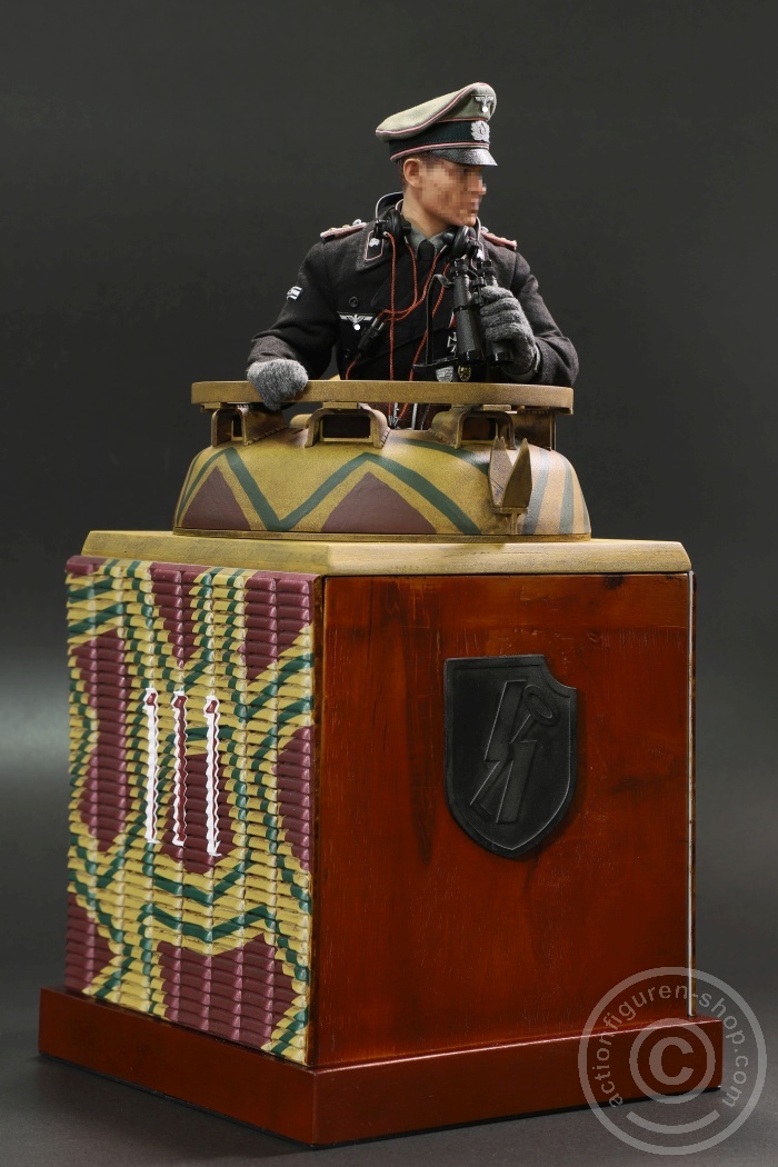 E60068-09 Panther G Tank Diorama (Cupola) - sand - w/ extra MG34 Mount