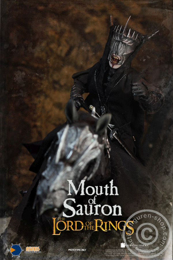 AST029-12 The Mouth of Sauron mit Pferd - LOTR