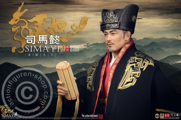 Three Kingdoms- Sima Yi - Court Official & Warrior Version