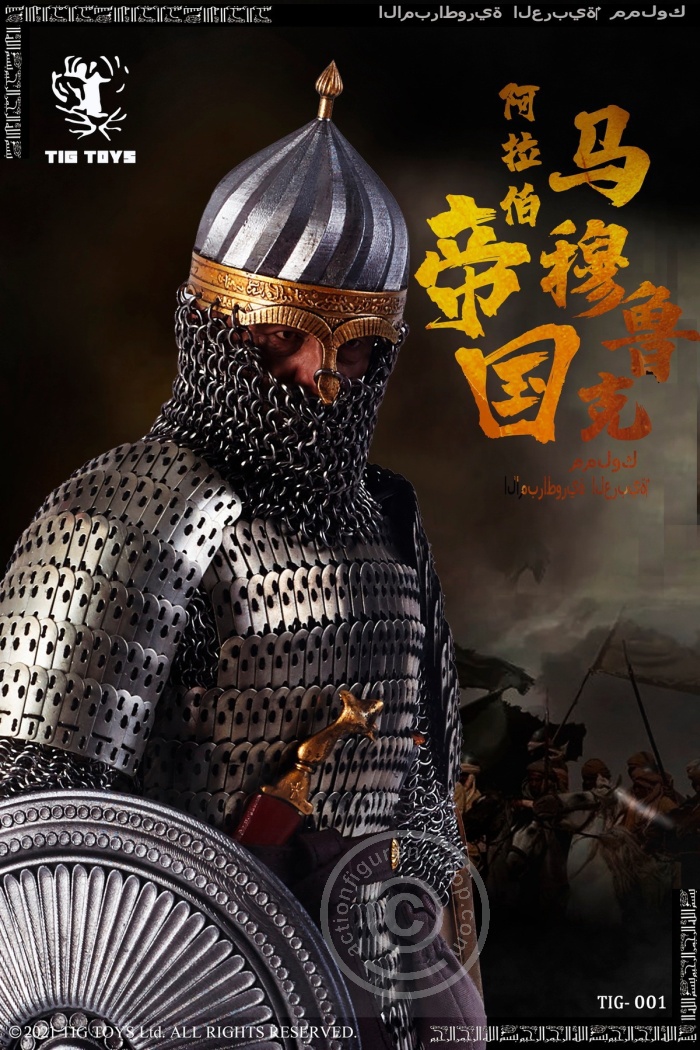 TIG-001-09 Mamluke - Arab Empire