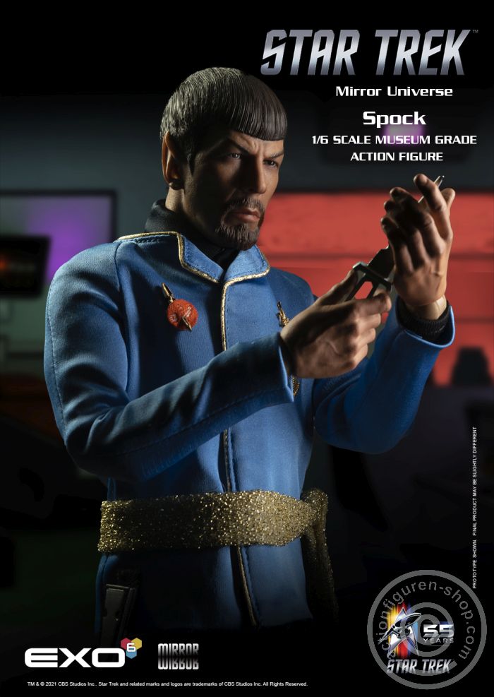 Mr. Spock Mirror Universe - Star Trek: The Original Series