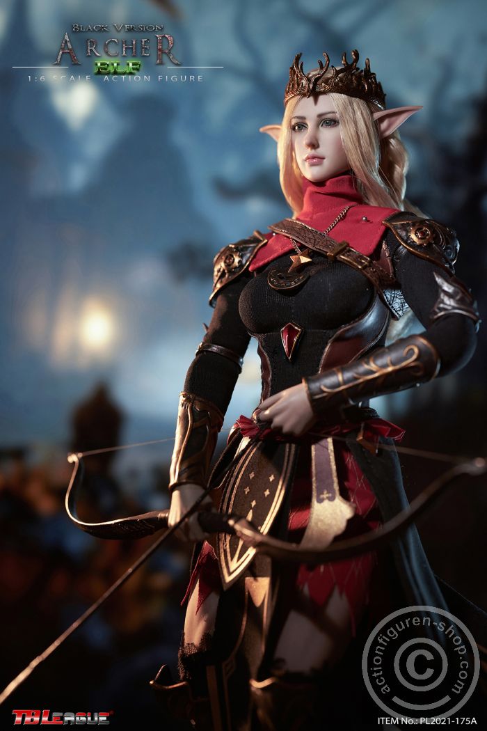 Elf Archer - Black
