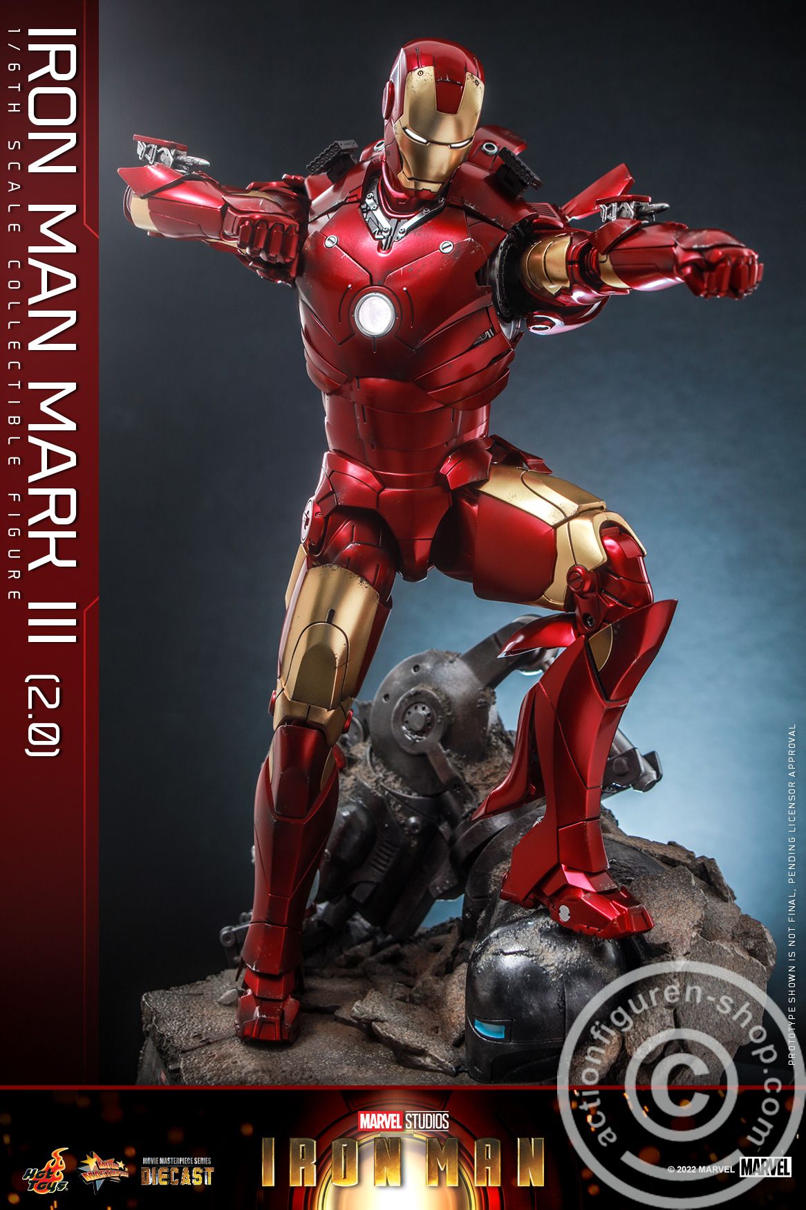 Iron Man - Iron Man Mark III (2.0)