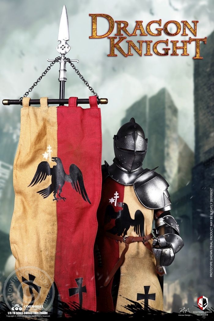 Dragon Knight - Nightmare Series Diecast