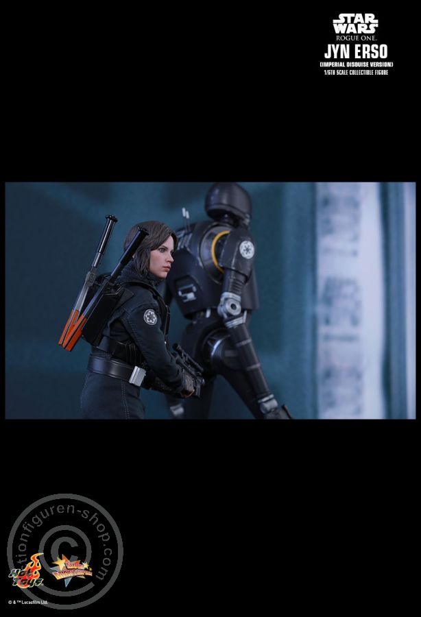 183015-20 Rogue One - Jyn Erso Imperial Disguise - Exclusive