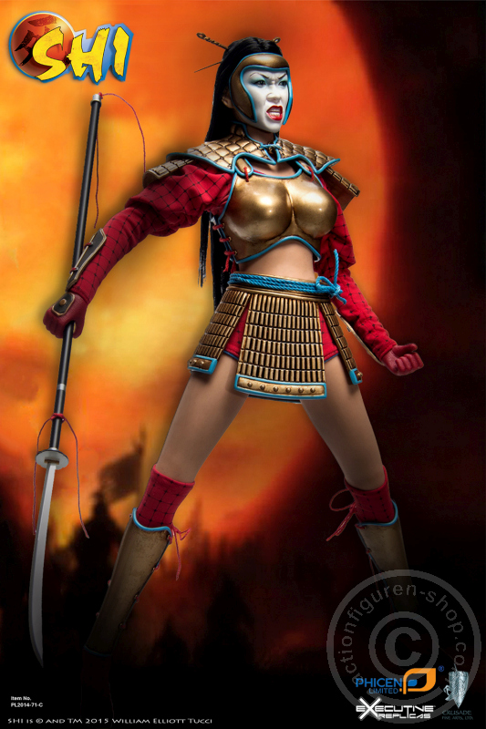 Shi in Battle Armor