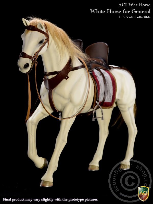 Pferd - Weiß - Kreuzritter Balian