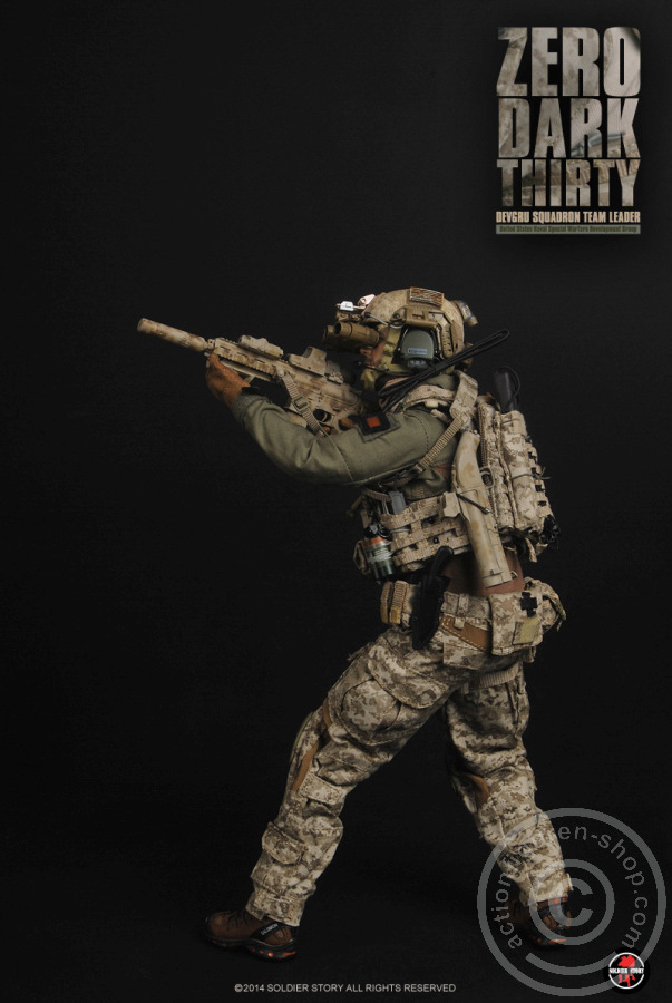 Zero Dark Thirty - Devgru Squadron Team Leader