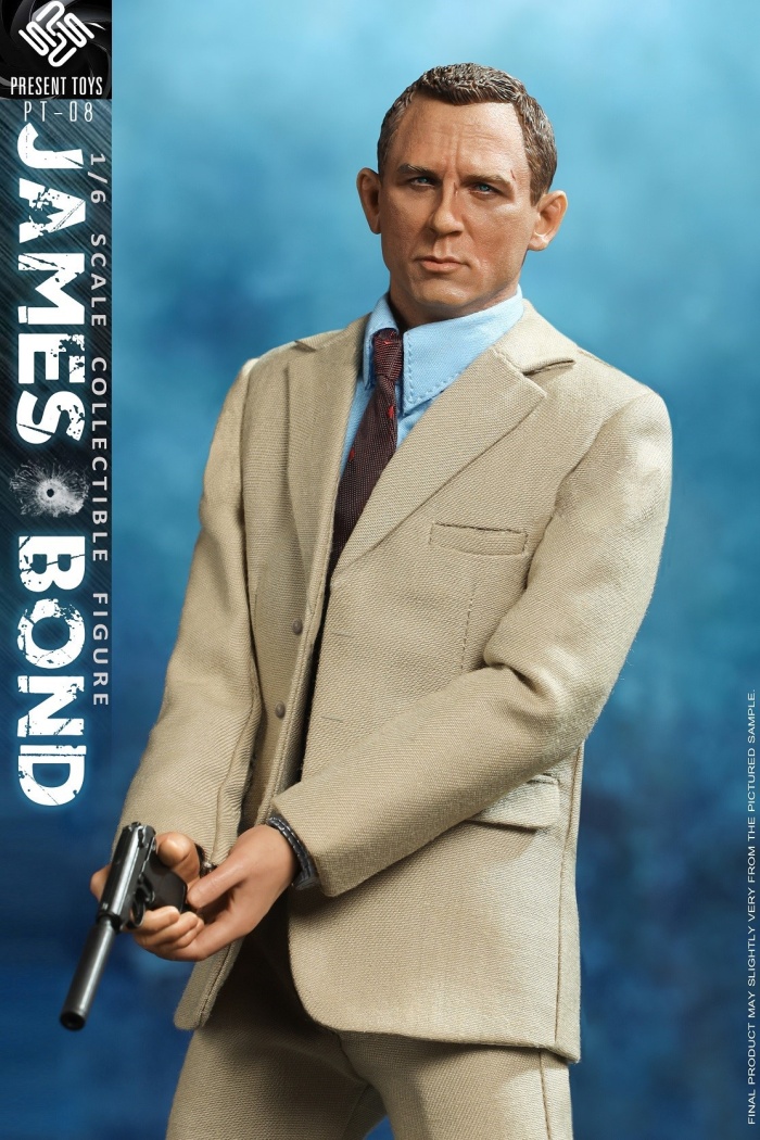 PTSP08-03 Agent 007 James Bond