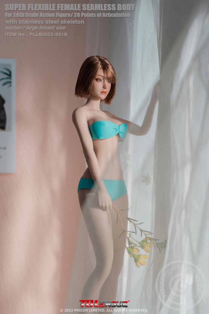 Super Flexibel Seamless Body S51B Super Flexibel Seamless Body S51B