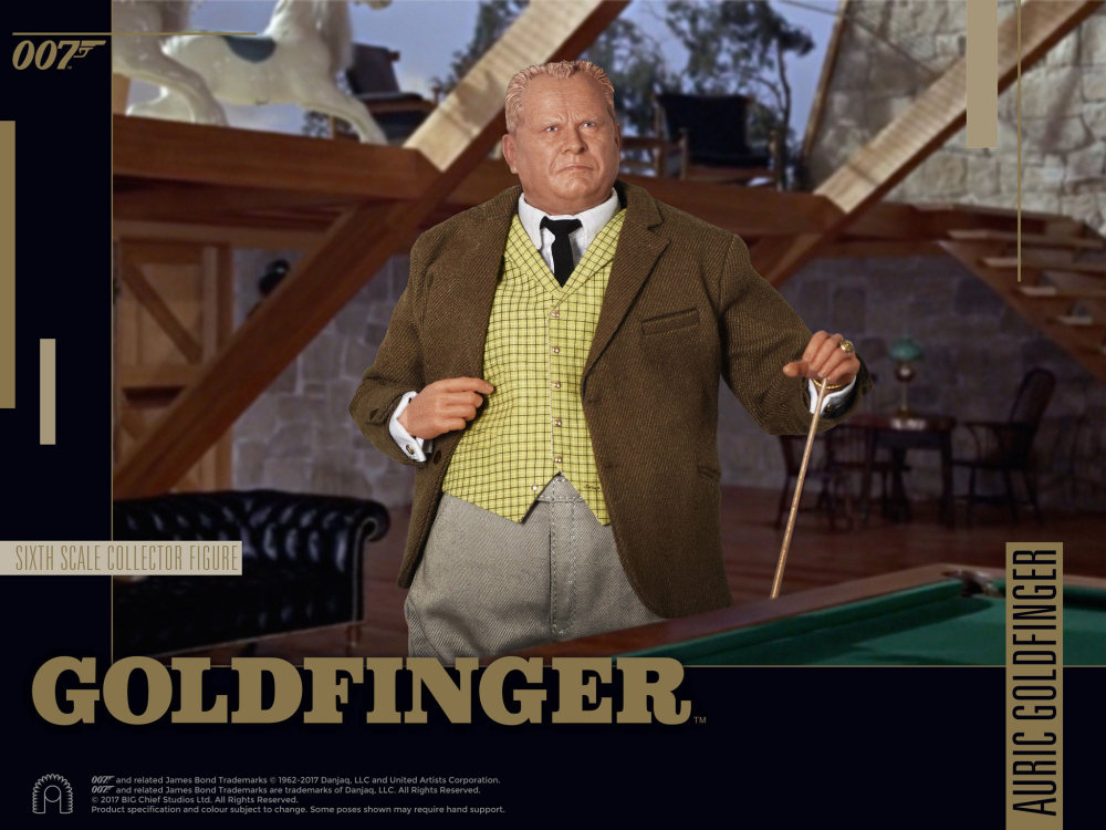 BCJB0004-11 Auric Goldfinger - Goldfinger