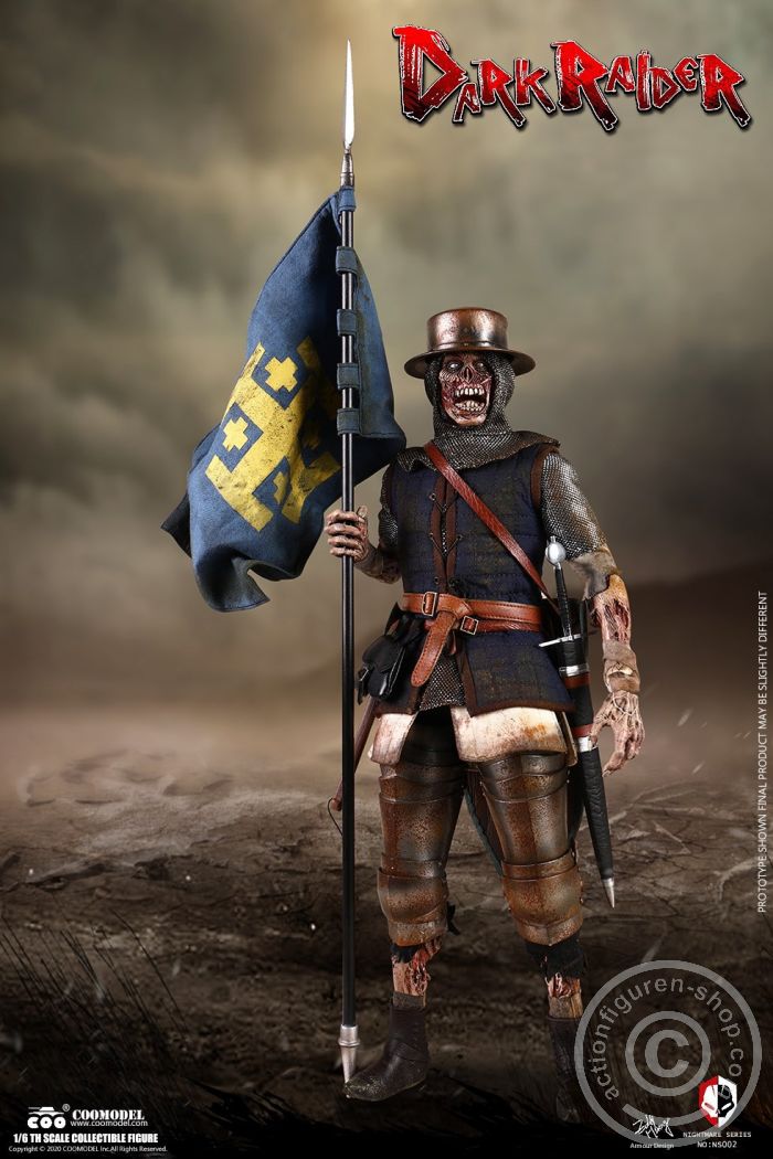 Dark Raider - Nightmare Series - Diecast