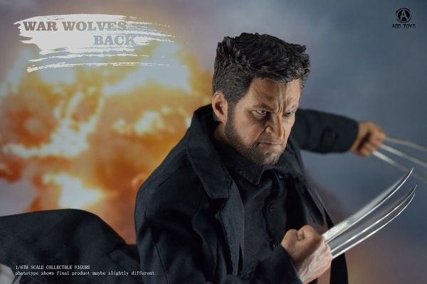 ADDT002-05 War Wolves Back - (Suit Version) - Wolverine