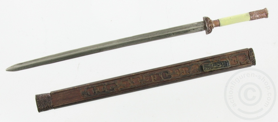 did150-4065o6vidGrUmaK Schwert mit Scheide - antik