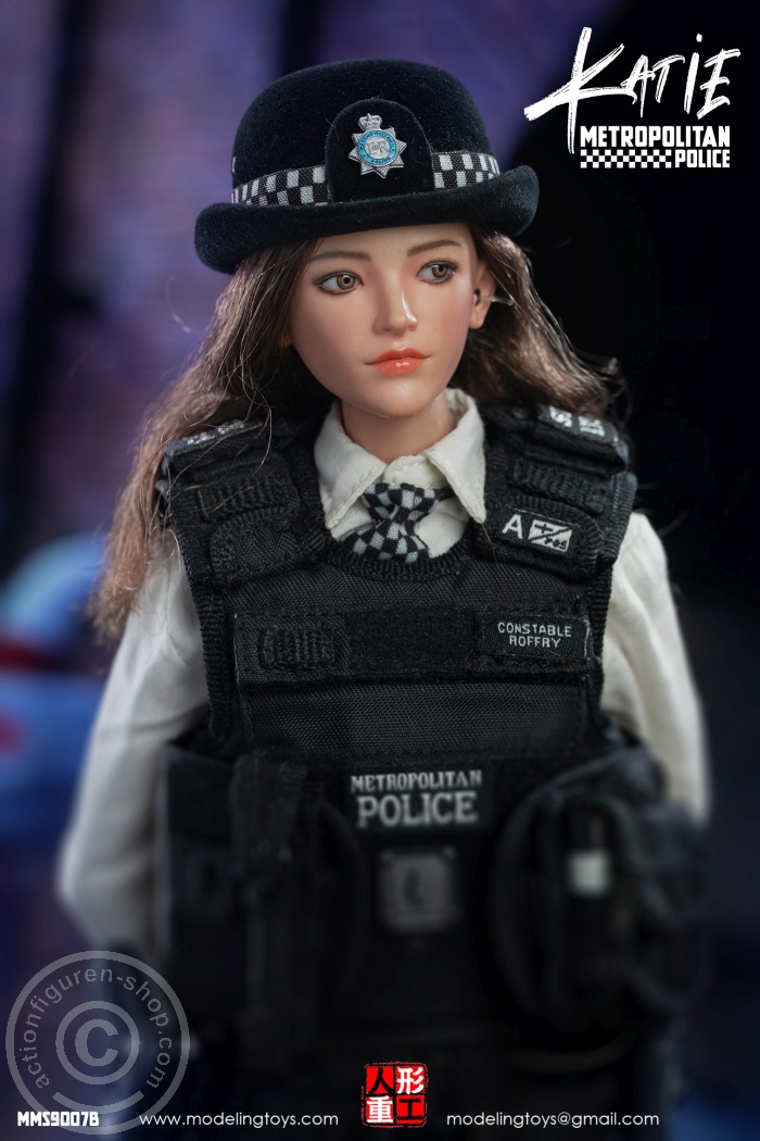 Katie - British Metropolitan Female Police Service - Armed Police Officer