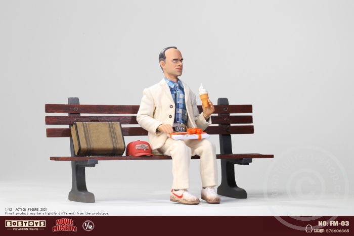 Mr. Nice Gump - Bench - Movie Museum Series 03A Mr. Nice Gump - Bench - Movie Museum Series 03A