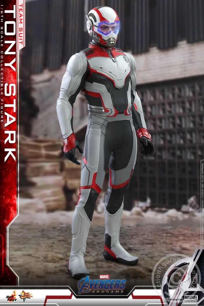 Avengers Endgame - Tony Stark (Team Suit)