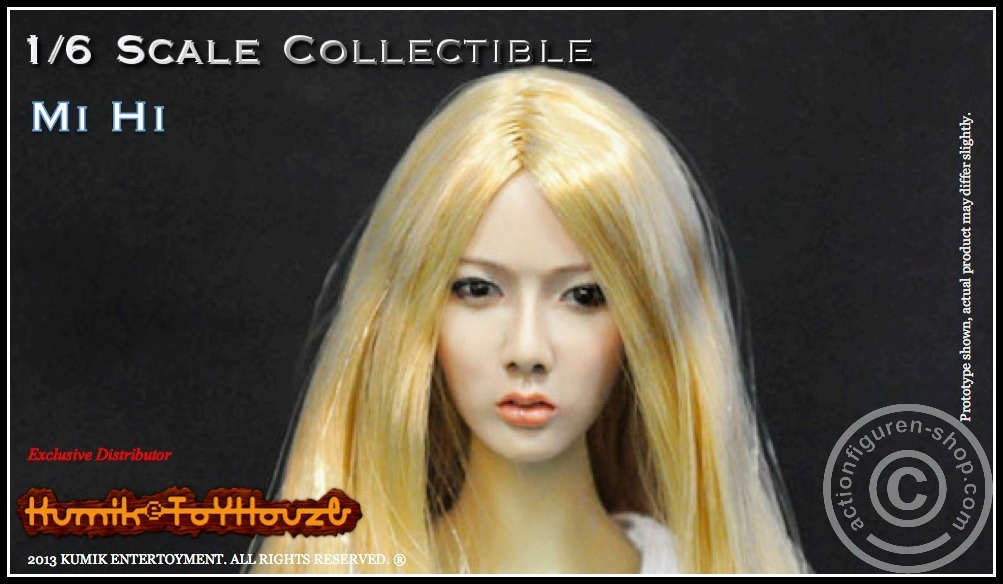 Mi Hi - Kopf - Blond - KUMIK