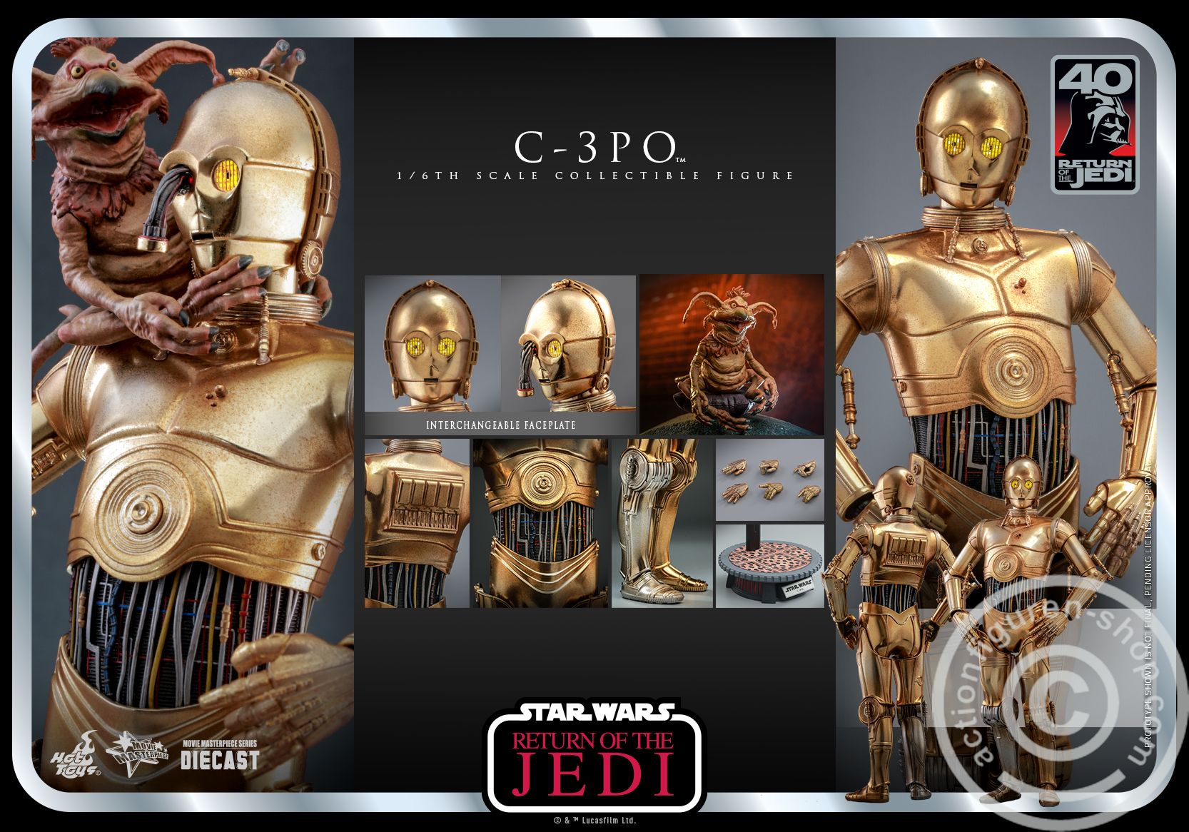 Star Wars Episode VI: Return of the Jedi – C-3PO Star Wars Episode VI: Return of the Jedi – C-3PO
