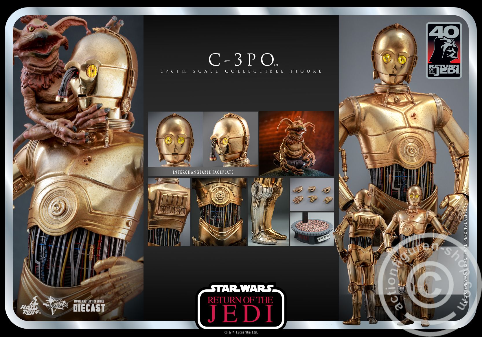 Star Wars Episode VI: Return of the Jedi – C-3PO