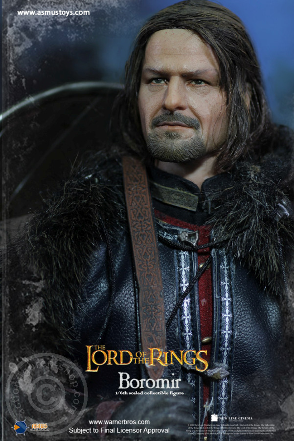 Boromir (echt Haar) - LOTR
