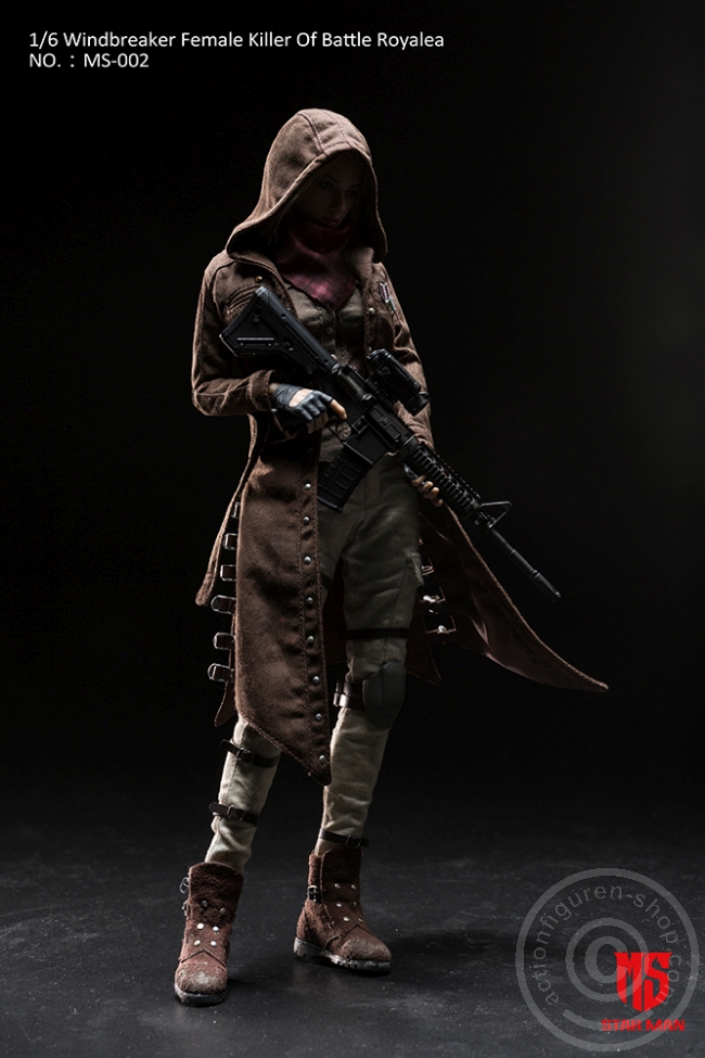STM-S002-03 Windbreaker Female Killer Of Battle Royale