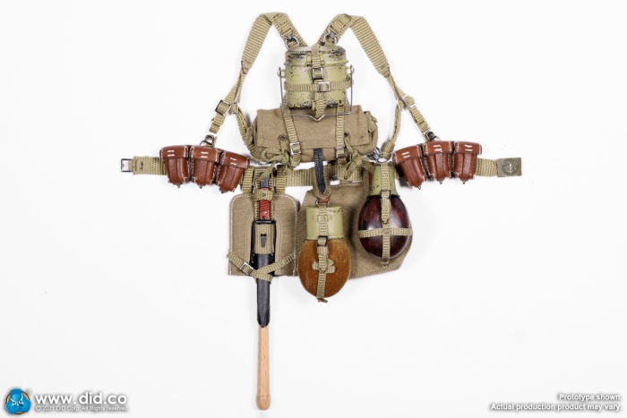 80152-50 Burk - WWII German Africa Korps Infantry Man