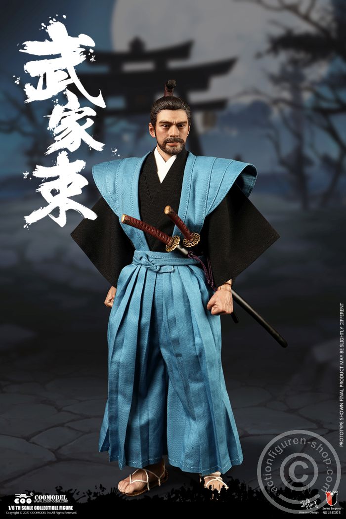 COO-SE103-01 Samurai (Casual Version)