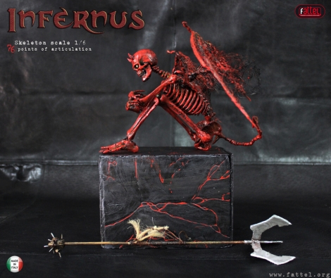 Infernus-06 Skeleton - Infernus
