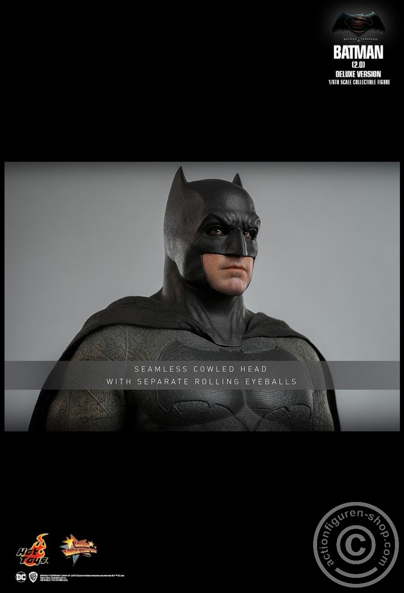 Batman v Superman: Dawn of Justice - 1/6th scale Batman (2.0) - (Deluxe Version) - MMS732 Batman v Superman: Dawn of Justice - 1/6th scale Batman (2.0) - (Deluxe Version) - MMS732
