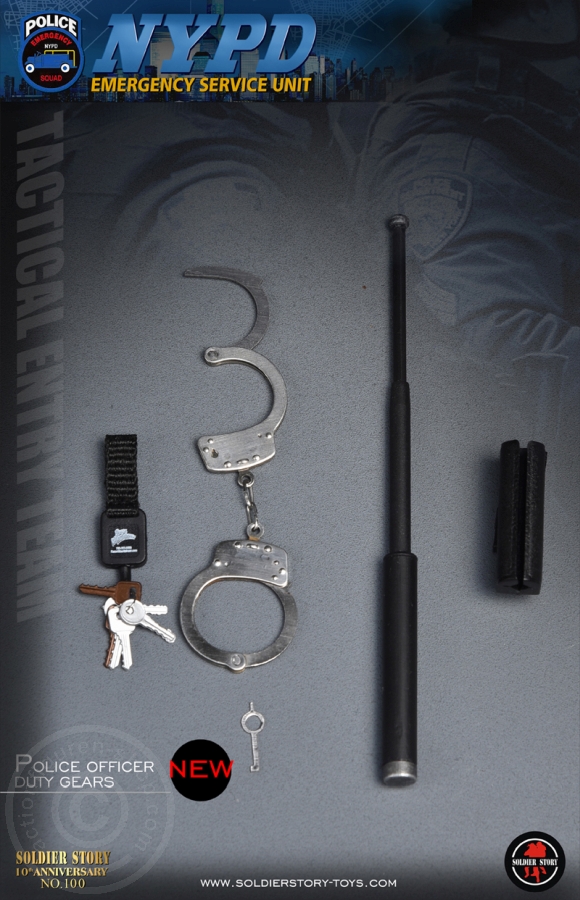 SSt100-51 NYPD - ESU - TACTICAL ENTRY TEAM