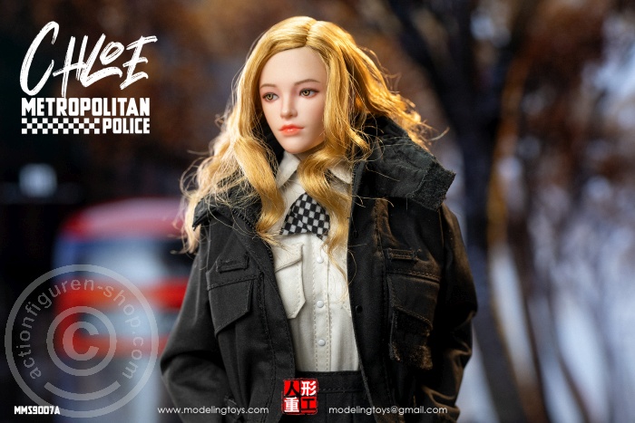 BBT-S9007A-13 Cloe - British Metropolitan Female Police Service - Armed Police Officer