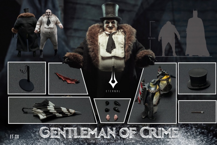 Gentleman of Crime - The Penguin Gentleman of Crime - The Penguin