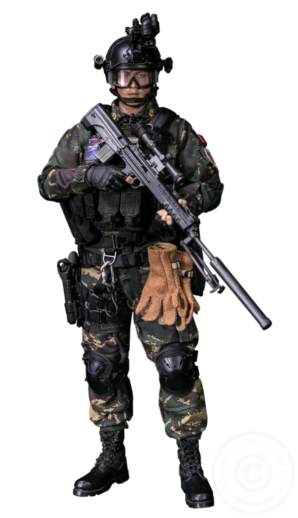 Chinese People´s Liberation Army - Special Forces - Xiangjian