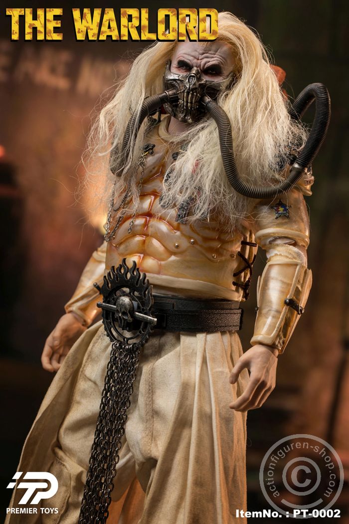 PRET-PT0002-05 The Warlord - Immortan Joe - Mad Max