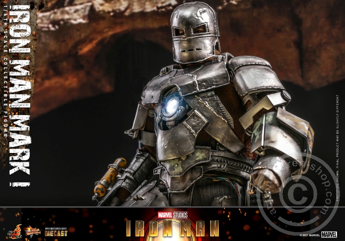Iron Man - Iron Man Mark I - MMS605D40