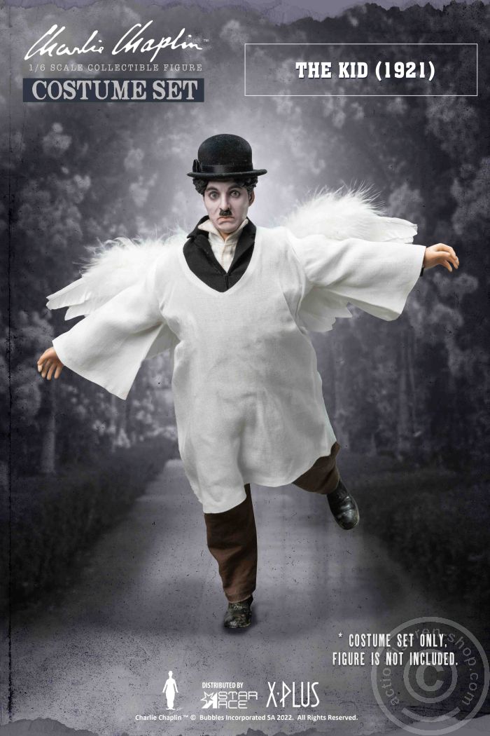 Charlie Chaplin - Costume Set D - The Angel