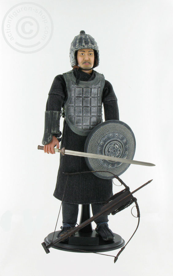 Hero - Quin - China Warrior Figure Hero - Quin - China Warrior Figure