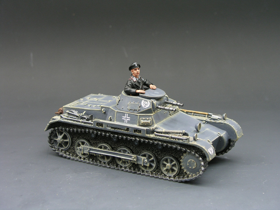 Panzer 1 Tank w/ Vehicle Commander