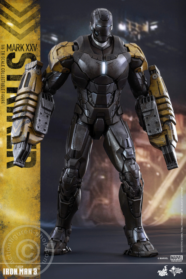 176369-03 Iron Man 3 - Striker (Mark XXV) - MMS277