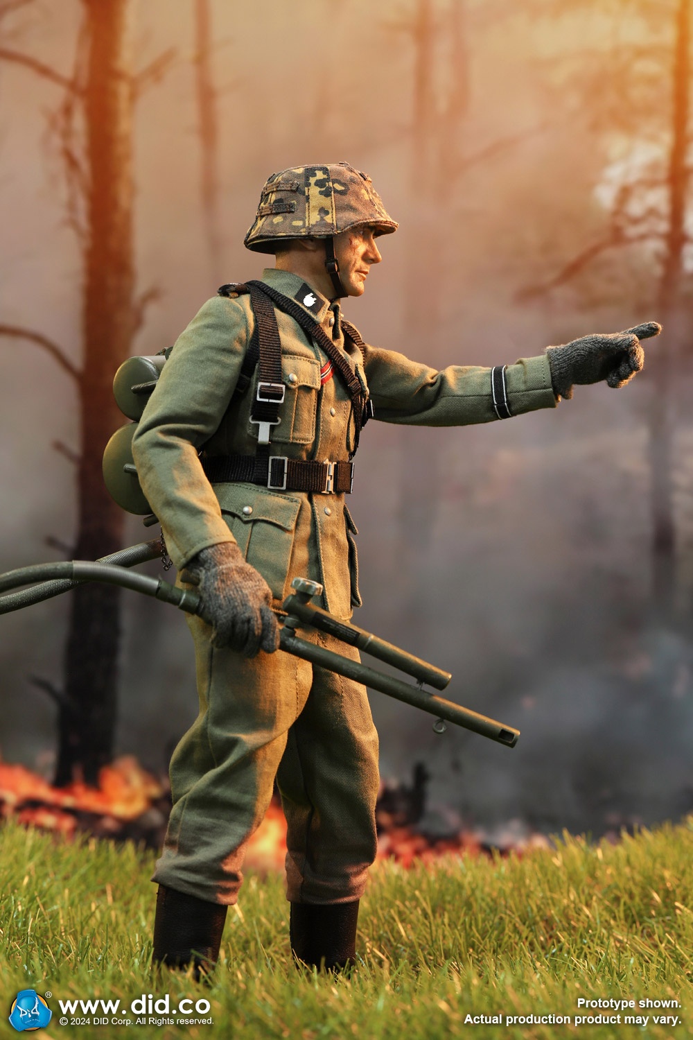 Joerg - WWII German LAH Division Flammenwerfer Rottenführer Joerg - WWII German LAH Division Flammenwerfer Rottenführer