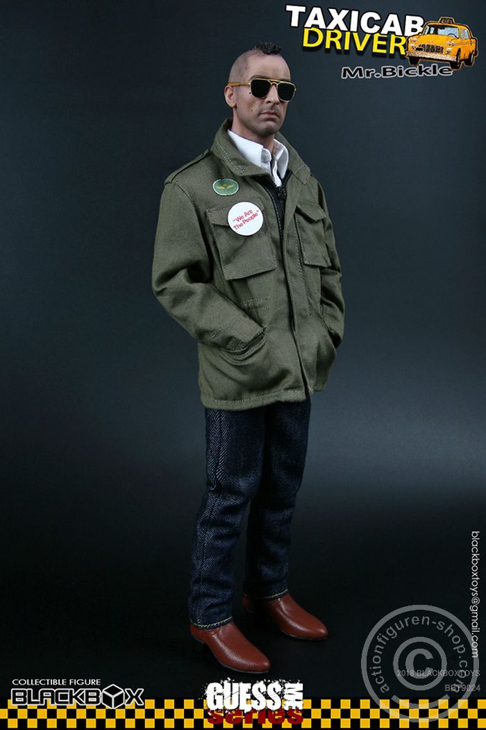 BBT9024-03 Mr. Travis Bickle - Taxi Driver 2.0