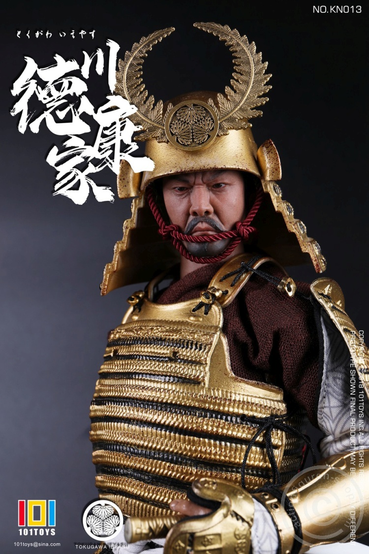Tokugawa Ieyasu - Samurai Series Tokugawa Ieyasu - Samurai Series
