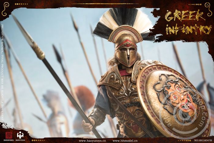 Greek Infantry - Gold Edition (B) - Imperial Army