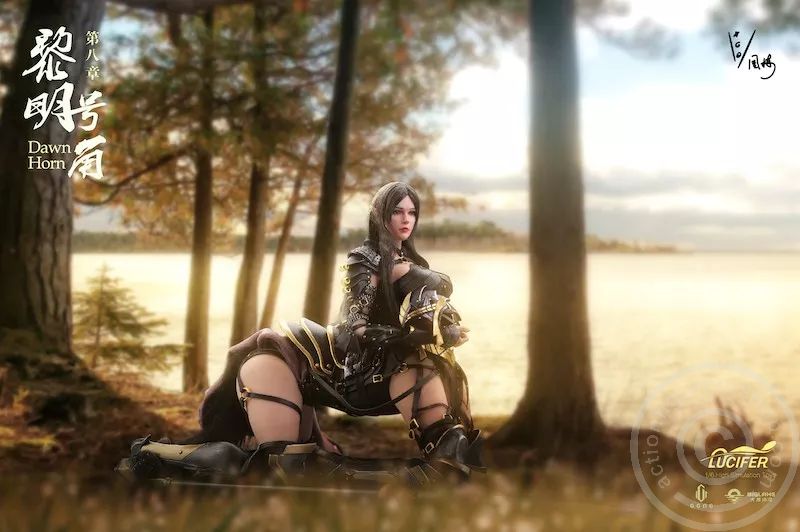 Centaur Elf - Horn of Dawn