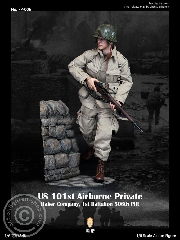 FP006-09FBCUbZ1A60WJ9 Private Ryan - US 101st Airborne