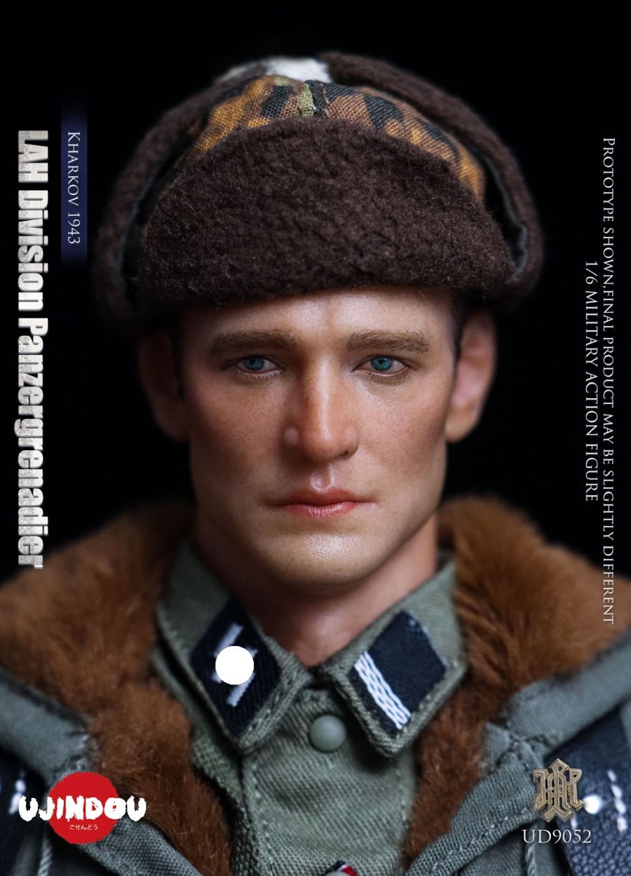 WWII LAH Division Panzergrenadier, Kharkov 1943 - in 1/6 scale