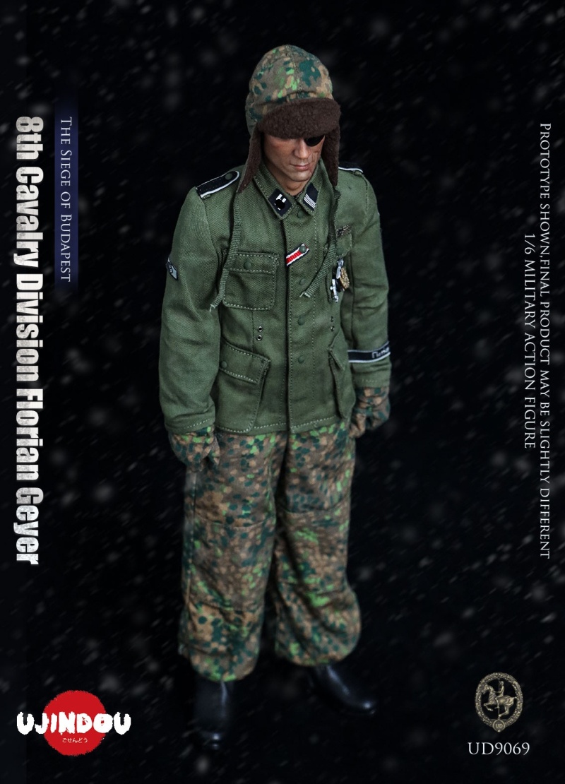 Florian Geyer - 8th Cavalry Division - The Siege of Budapest - in 1/6 scale